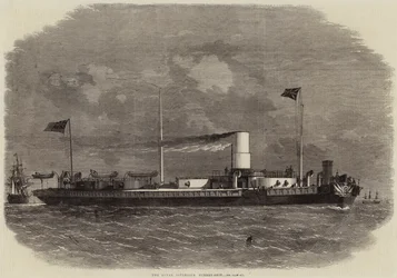 The Royal Sovereign Turret-Ship